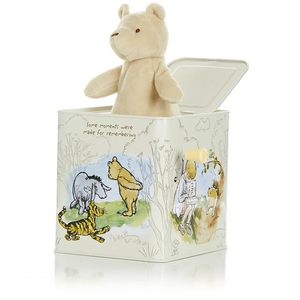Disney Classic Winnie The Pooh Jack-in-The-Box