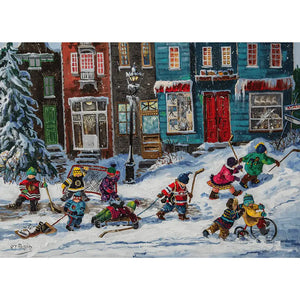 Clementoni Puzzles Game of the Century