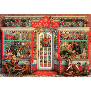 Clementoni Puzzles Holiday Shop
