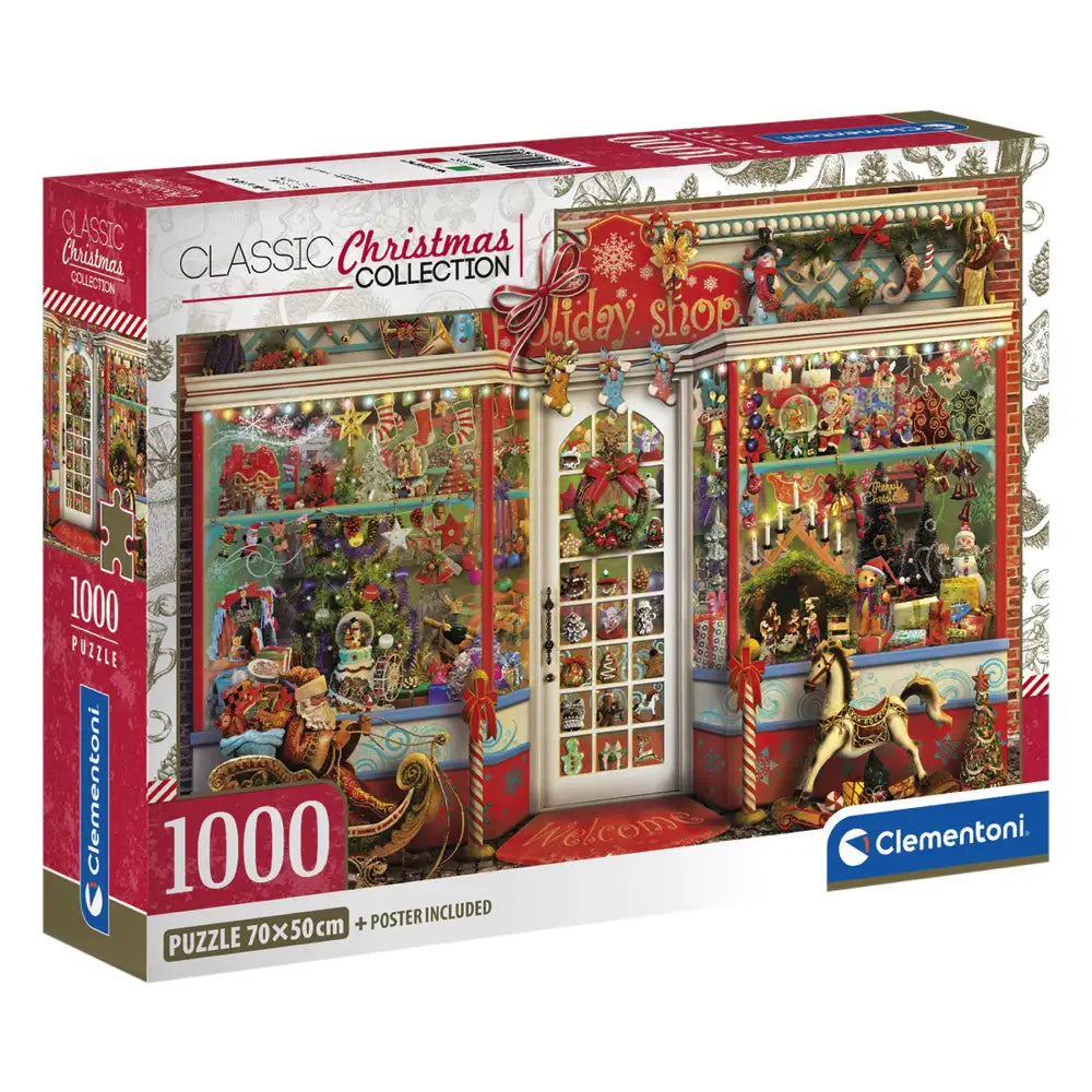 Clementoni Puzzles Holiday Shop