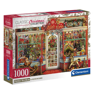 Clementoni Puzzles Holiday Shop