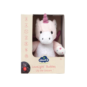 Cloud B Love Light Buddies - Lily the Unicorn