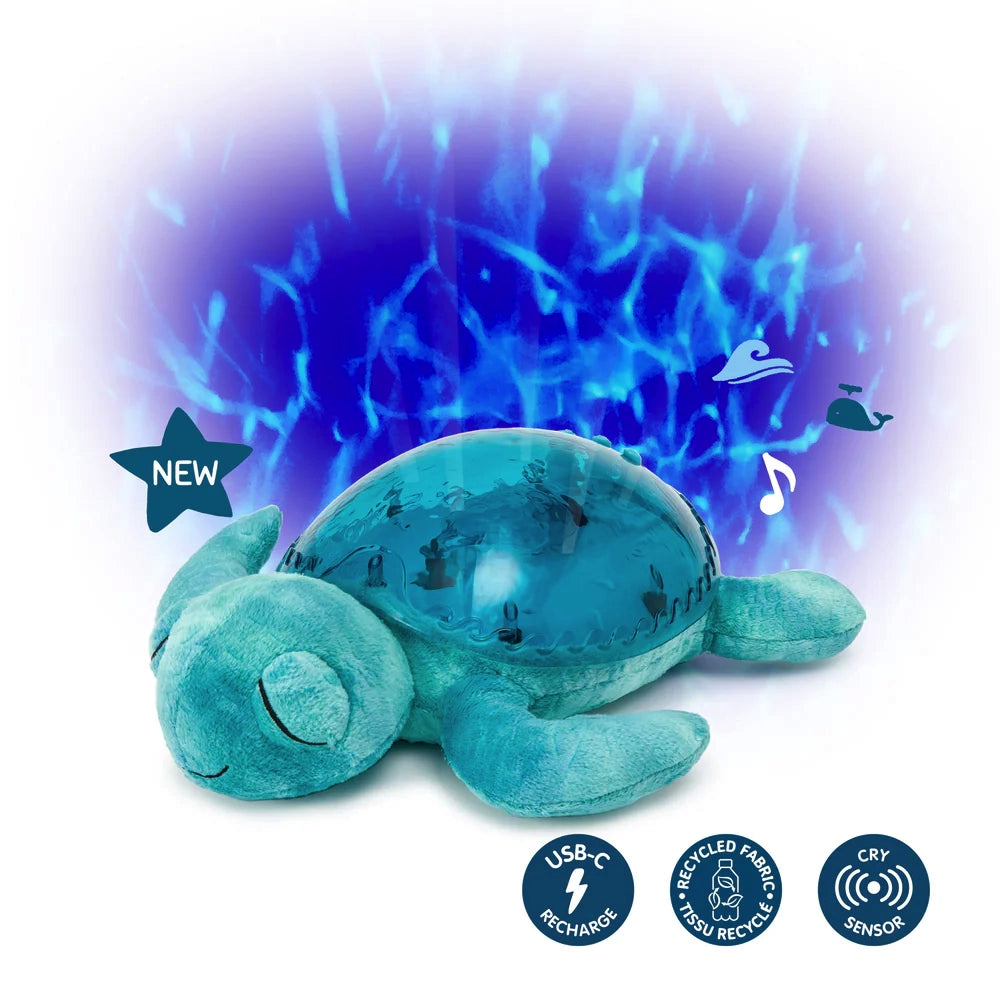 Cloud B Tranquil Turtle Rechargeable - Aqua
