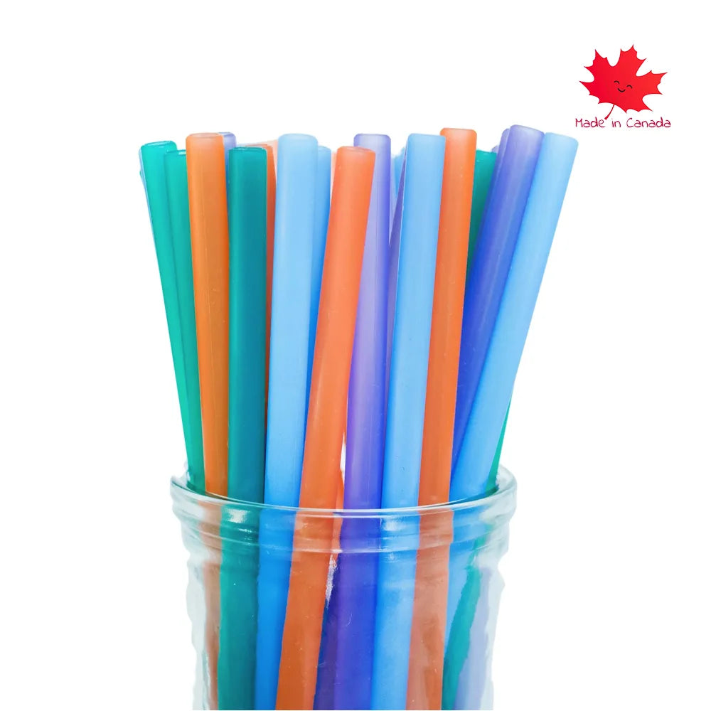 Colibri Bulk Silicone Straw