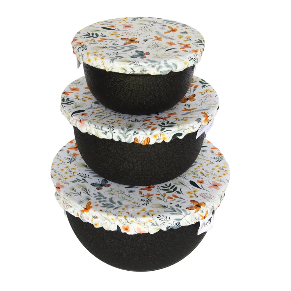 Colibri Bowl Cover Set - Butterfly Garden