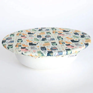 Colibri Extra Large Bowl Cover Set - Cats