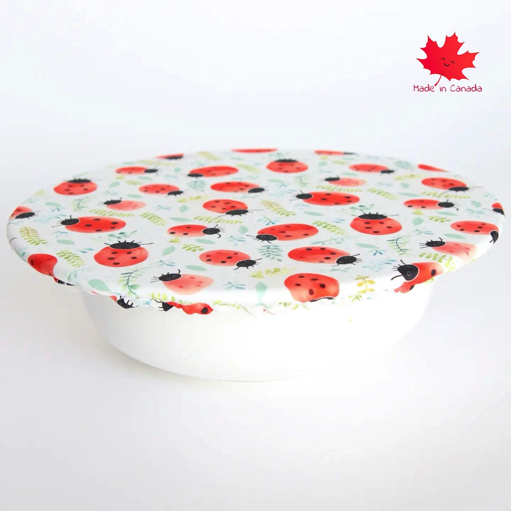 Colibri Extra Large Bowl Cover - Ladybug