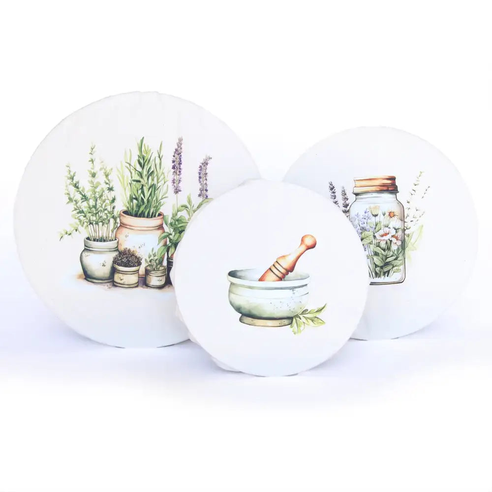 Colibri Bowl Cover Set - Apothecary