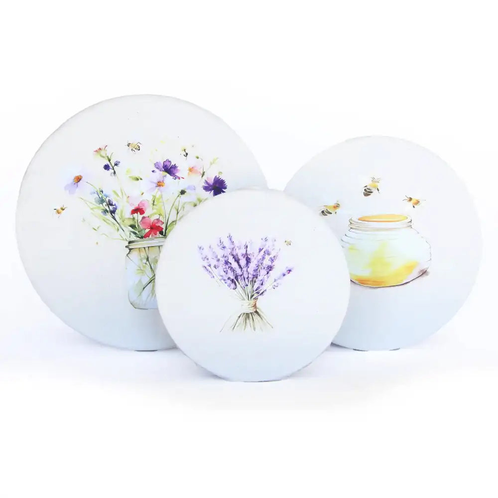 Colibri Bowl Cover Set - Bee Bright