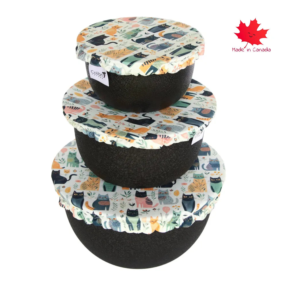 Colibri Bowl Cover Set - Cats