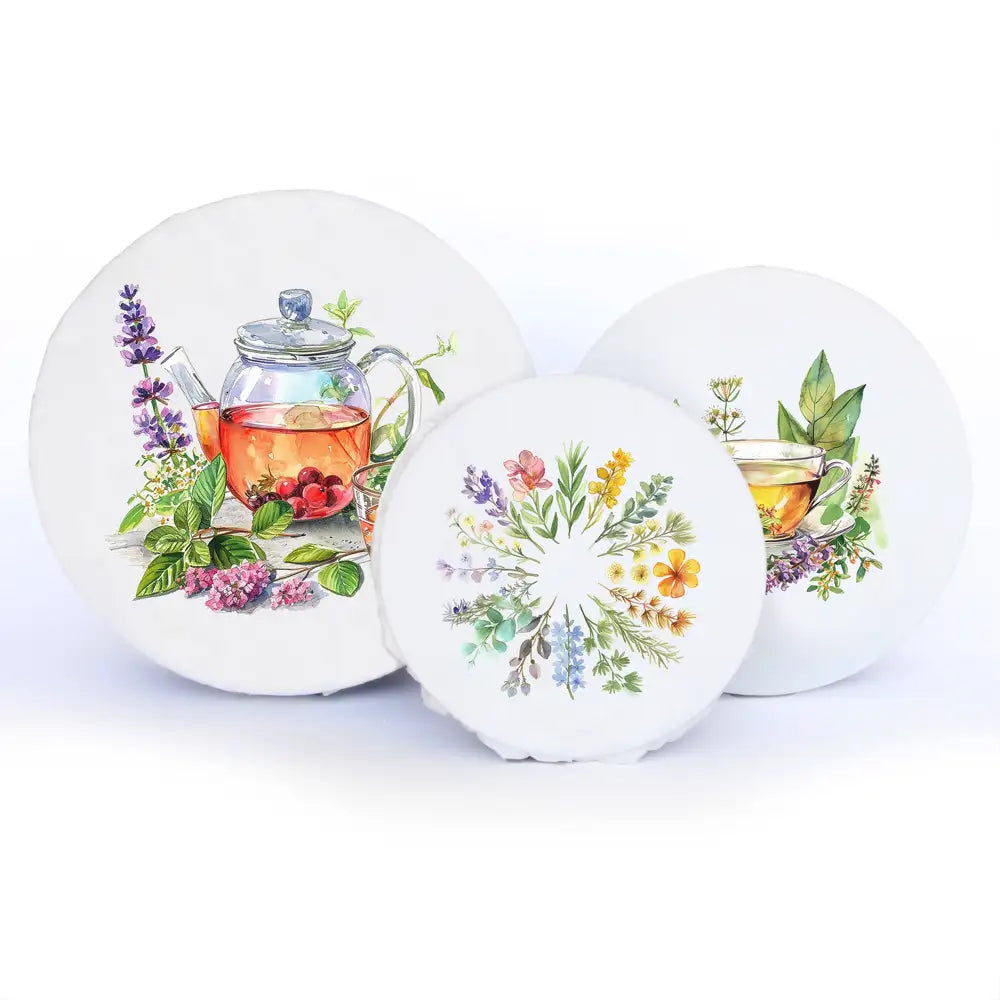 Colibri Bowl Cover Set - Herbal