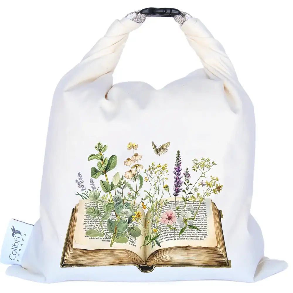 Colibri Reusable Bread Bag - Herbal