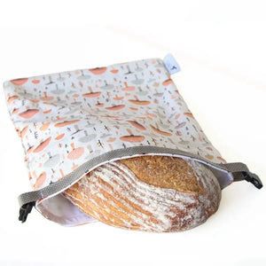 Colibri Reusable Bread Bag - Mushrooms