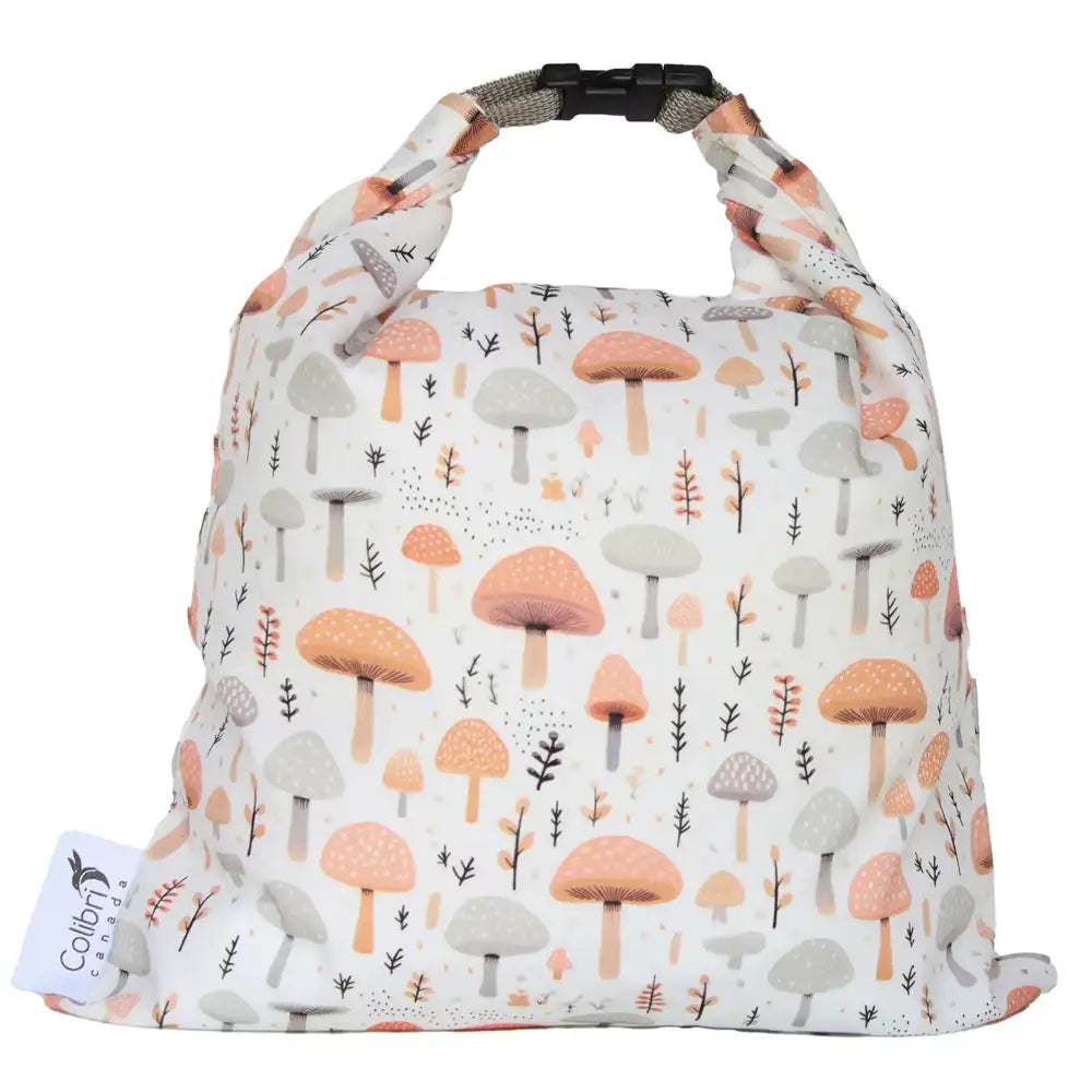 Colibri Reusable Bread Bag - Mushrooms