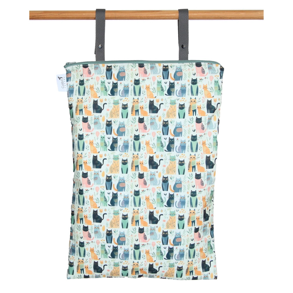 Colibri Extra Large Wet Bag - Cats