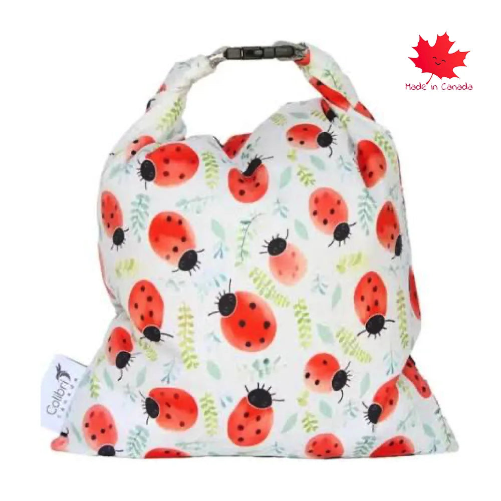 Colibri Reusable Bread Bag - Ladybugs