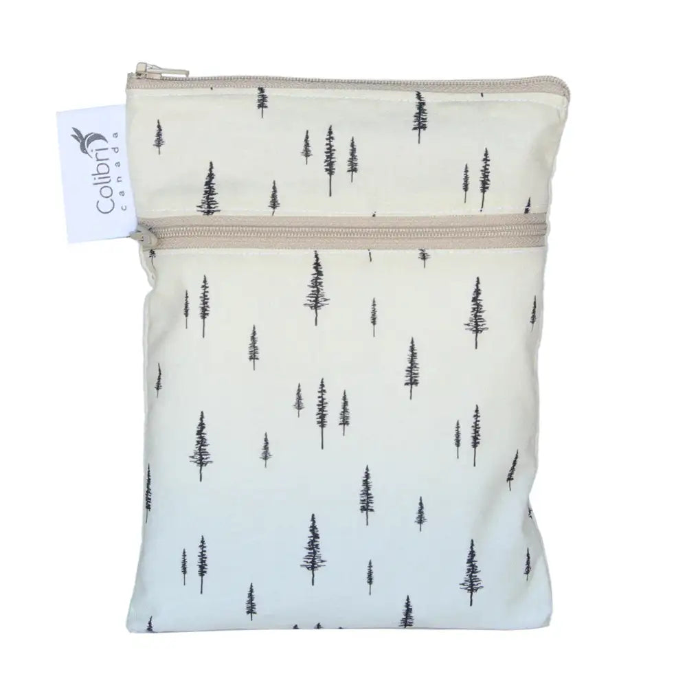 Colibri Mini Double Duty Wet Bag - Whispering Pine
