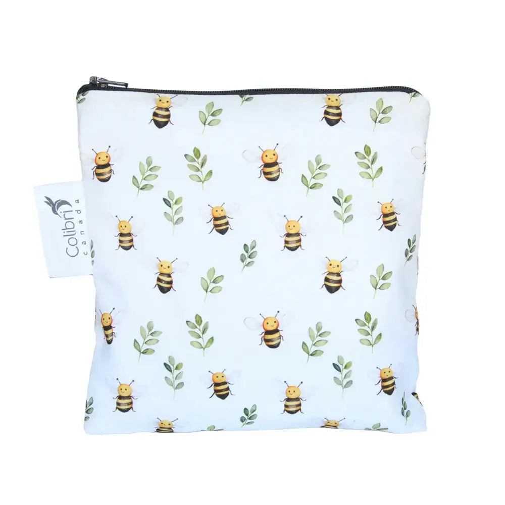 Colibri Large Reusable Snack Bag - Honey