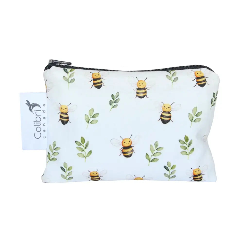 Colibri Small Reusable Snack Bag - Honey