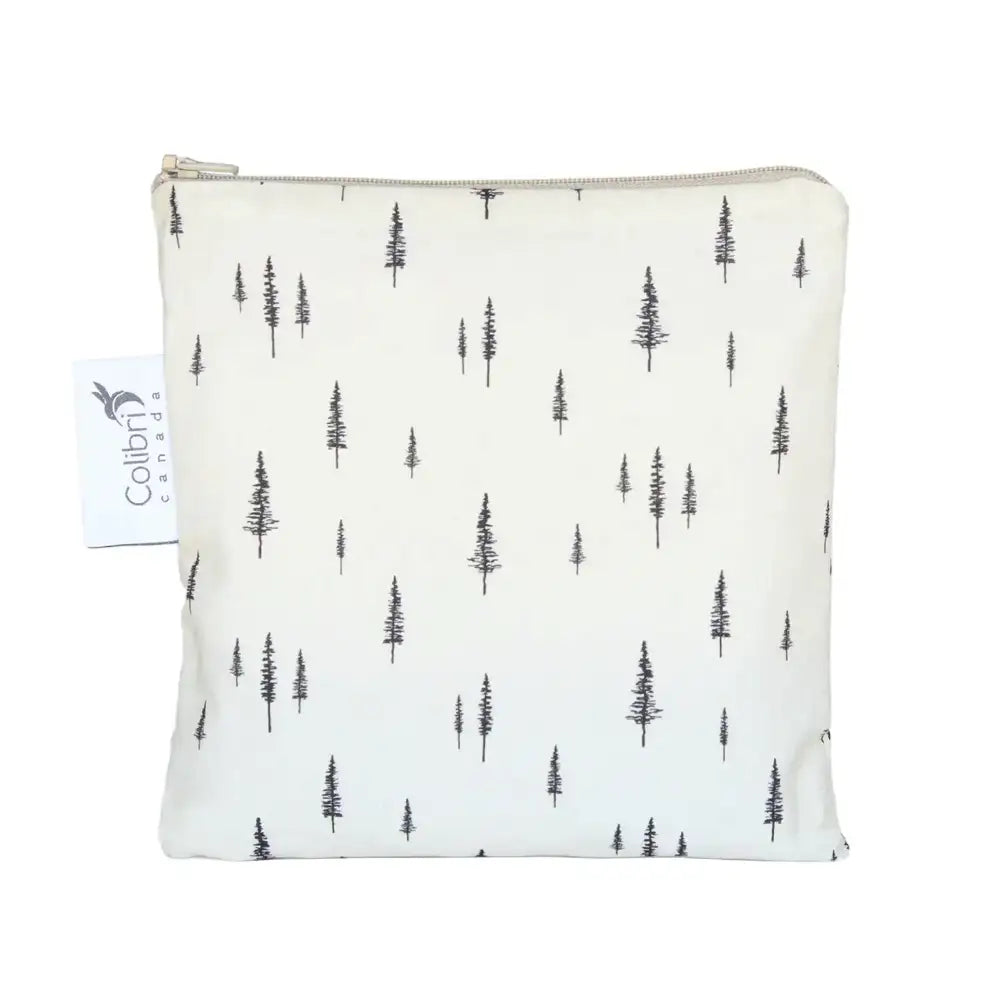 Colibri Large Reusable Snack Bag - Whispering Pine