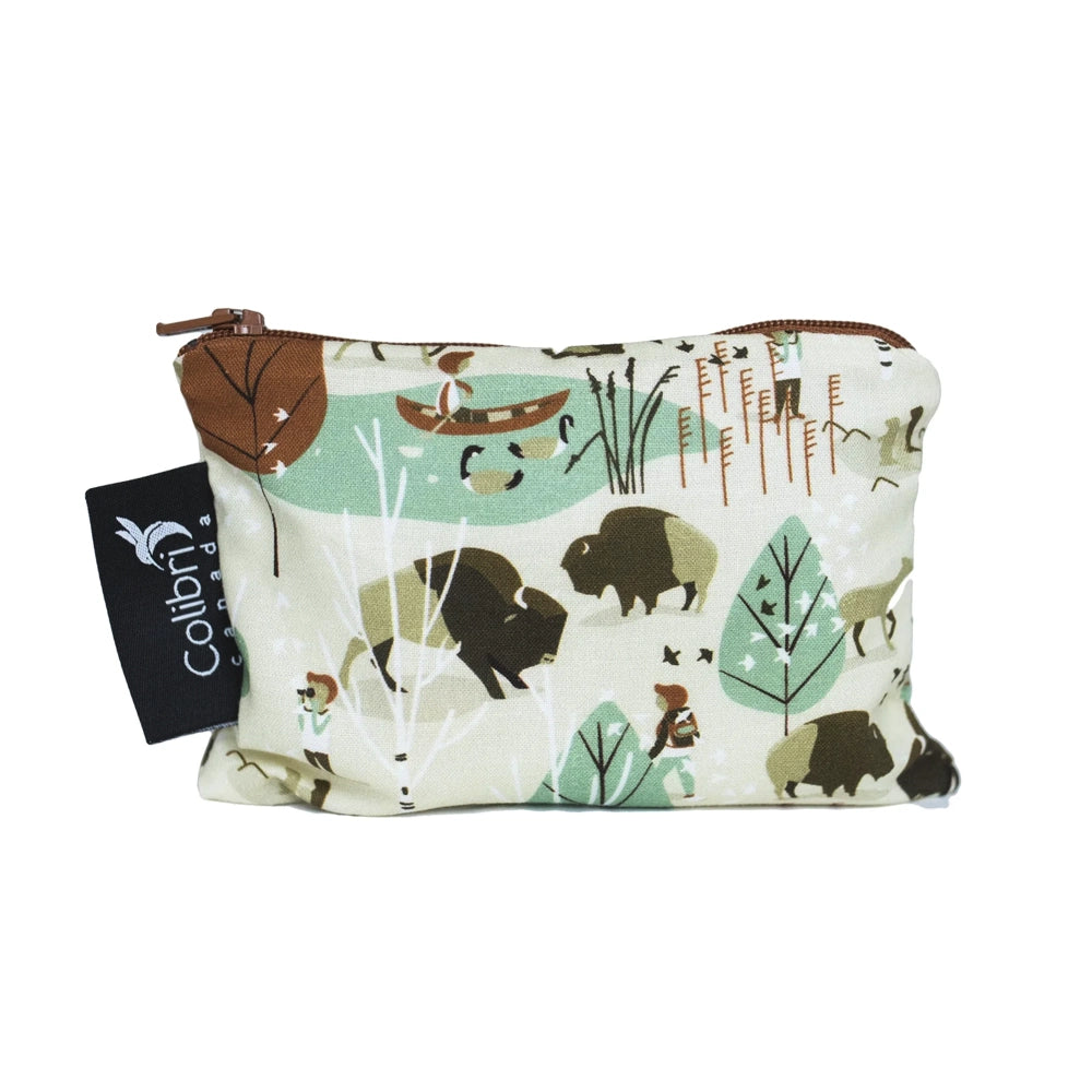 Colibri Small Reusable Snack Bag - Nature Walk