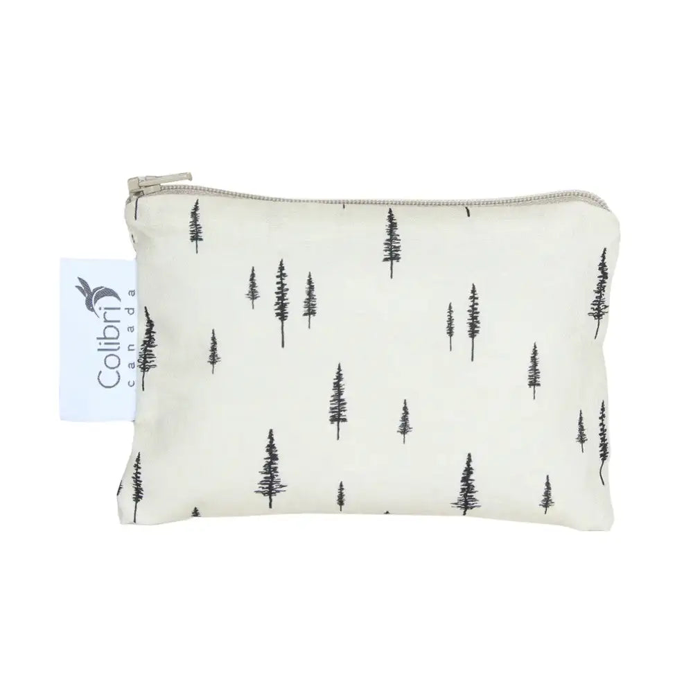 Colibri Small Reusable Snack Bag - Whispering Pine