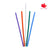 Colibri Silicone Straw Multi 4pk with Straw Cleaner