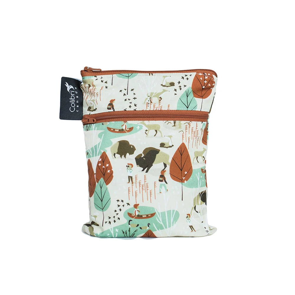 Colibri Mini Double Duty Wet Bag - Nature Walk