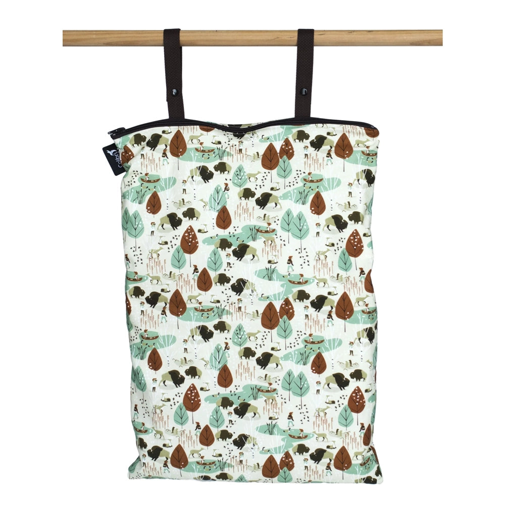 Colibri Extra Large Wet Bag - Nature Walk