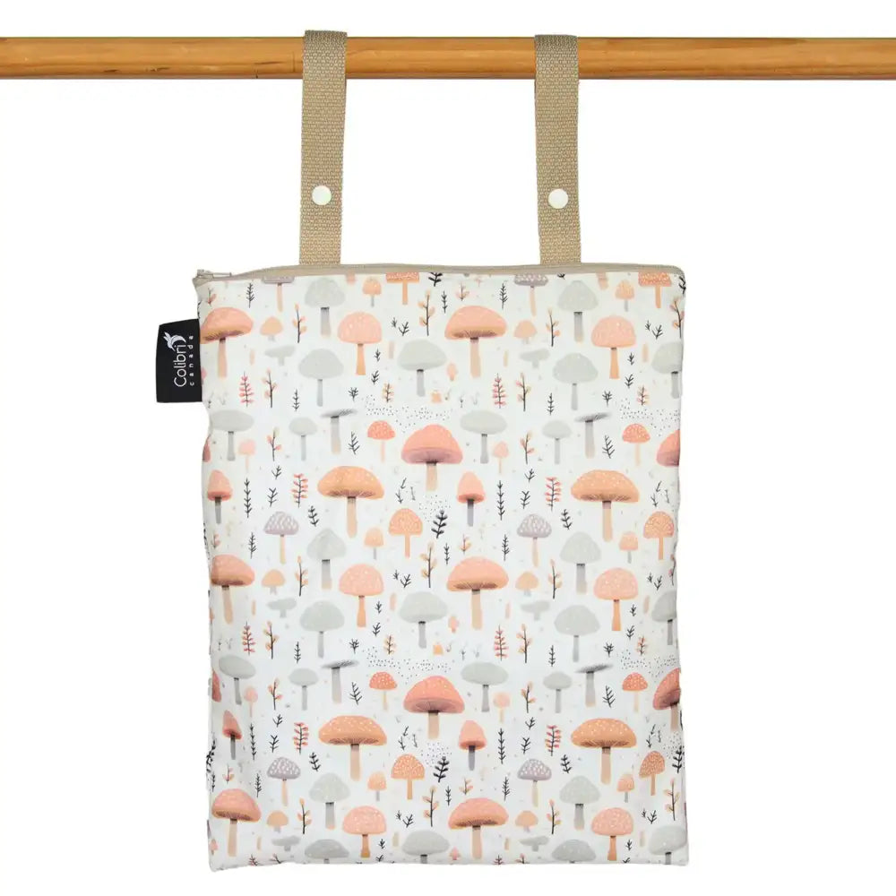Colibri Regular Wet Bag - Mushrooms