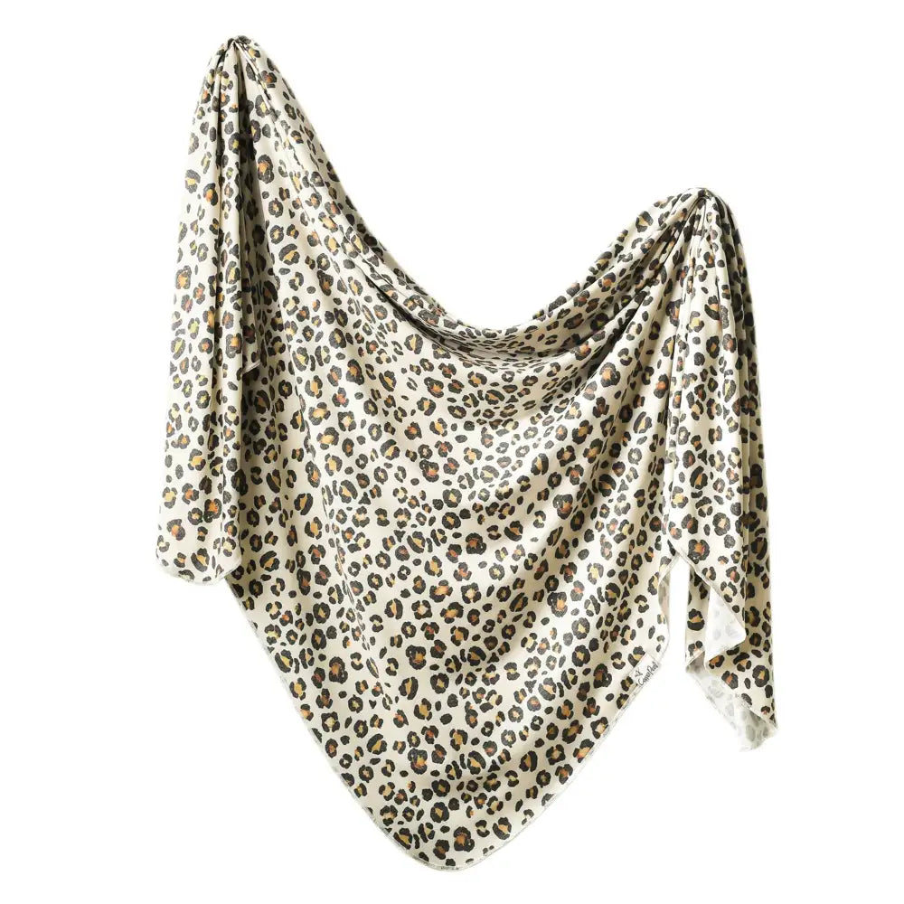 Copper Pearl Swaddle Blanket - Zara