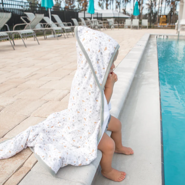 Kyte baby hooded 2025 towel