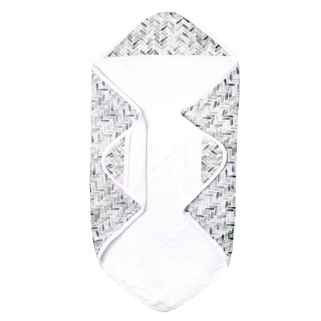 copper pearl premium knit hooded towel - alta