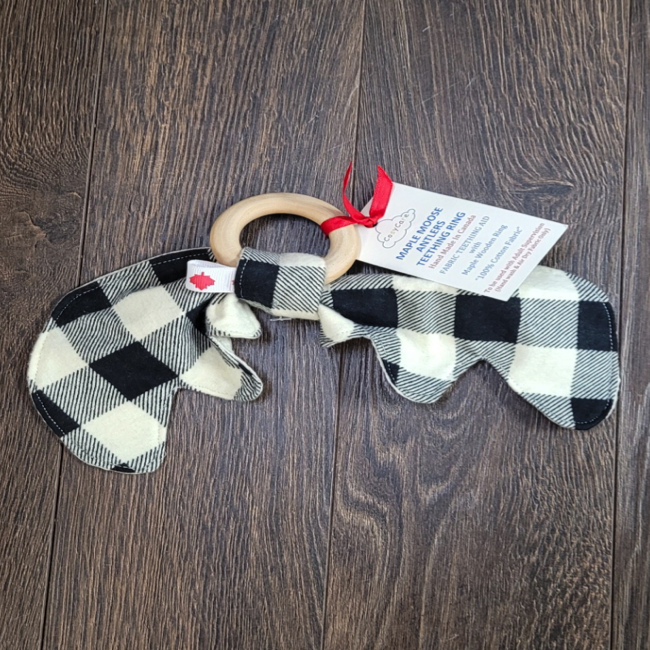 Maple sales teething rings
