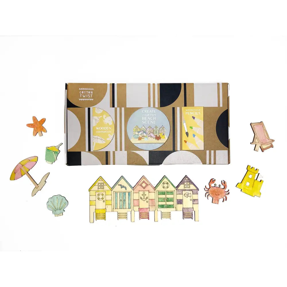 Cotton Twist Create Your Own Beach Scene