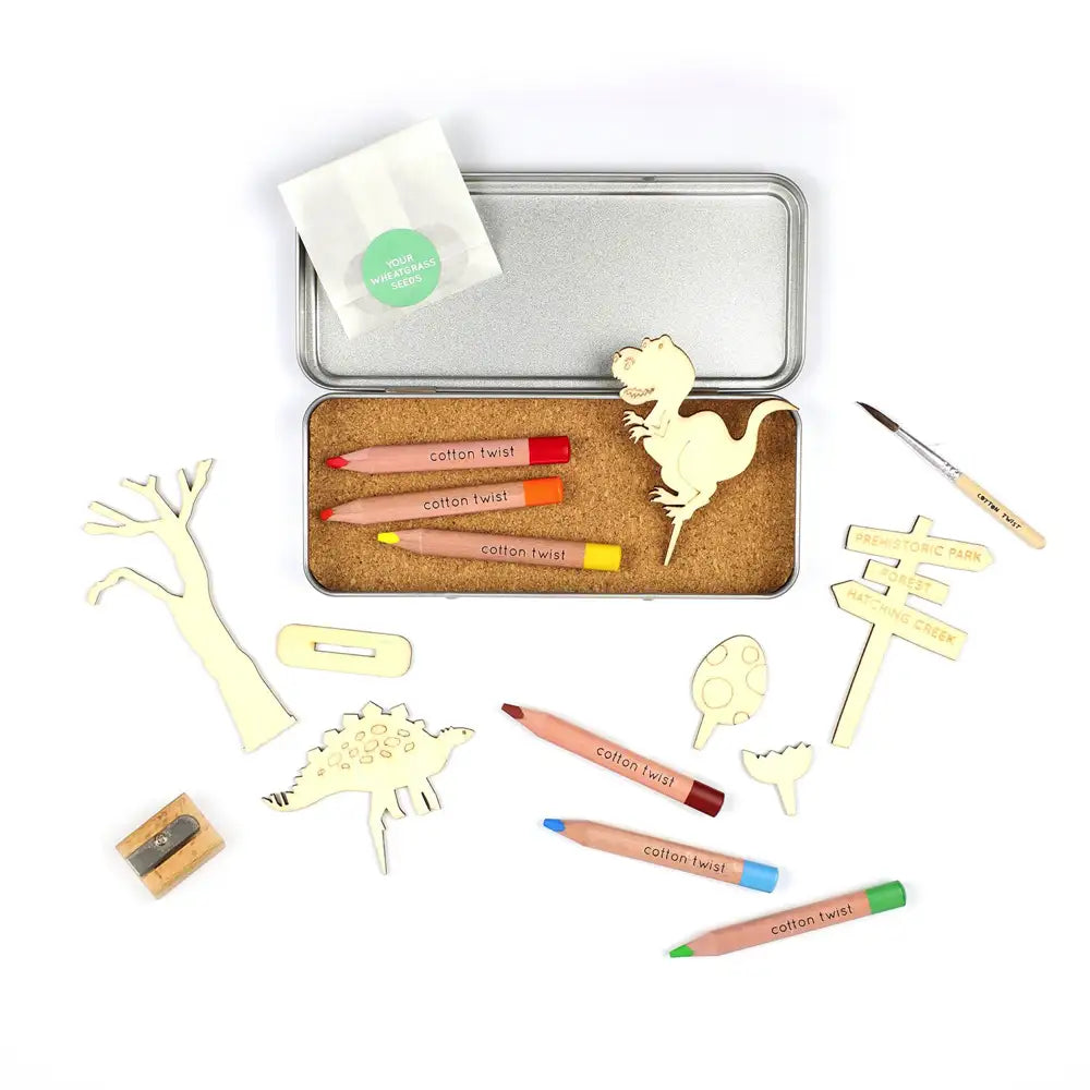 Cotton Twist Make Your Own Dinosaur Garden