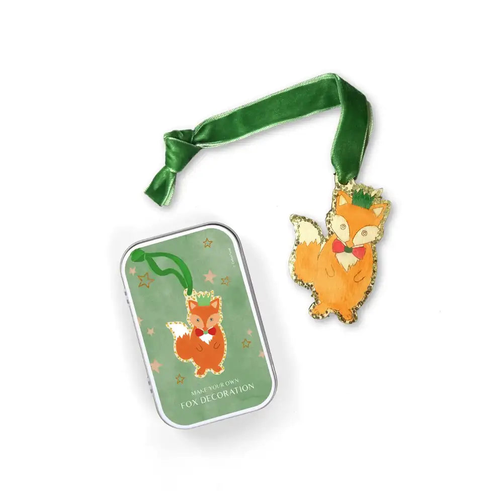 Cotton Twist Make Your Own Fox Decoration