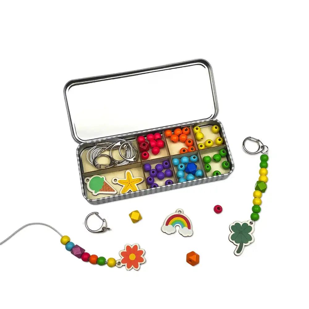 Cotton Twist Lucky Dip Keyring Making Kit
