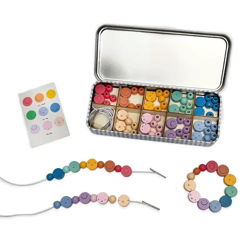 Cotton Twist It's Nice To Be Nice Bracelet Beading Kit