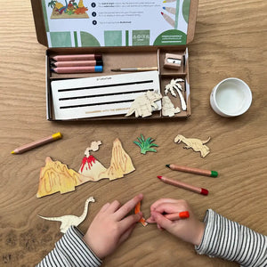 Cotton Twist Create Your Own Dinosaur