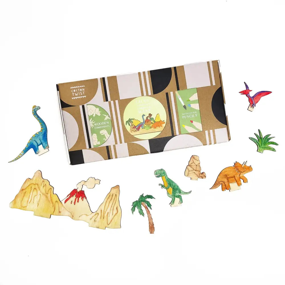 Cotton Twist Create Your Own Dinosaur