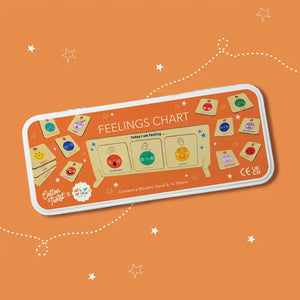 Cotton Twist Feelings Chart for Children