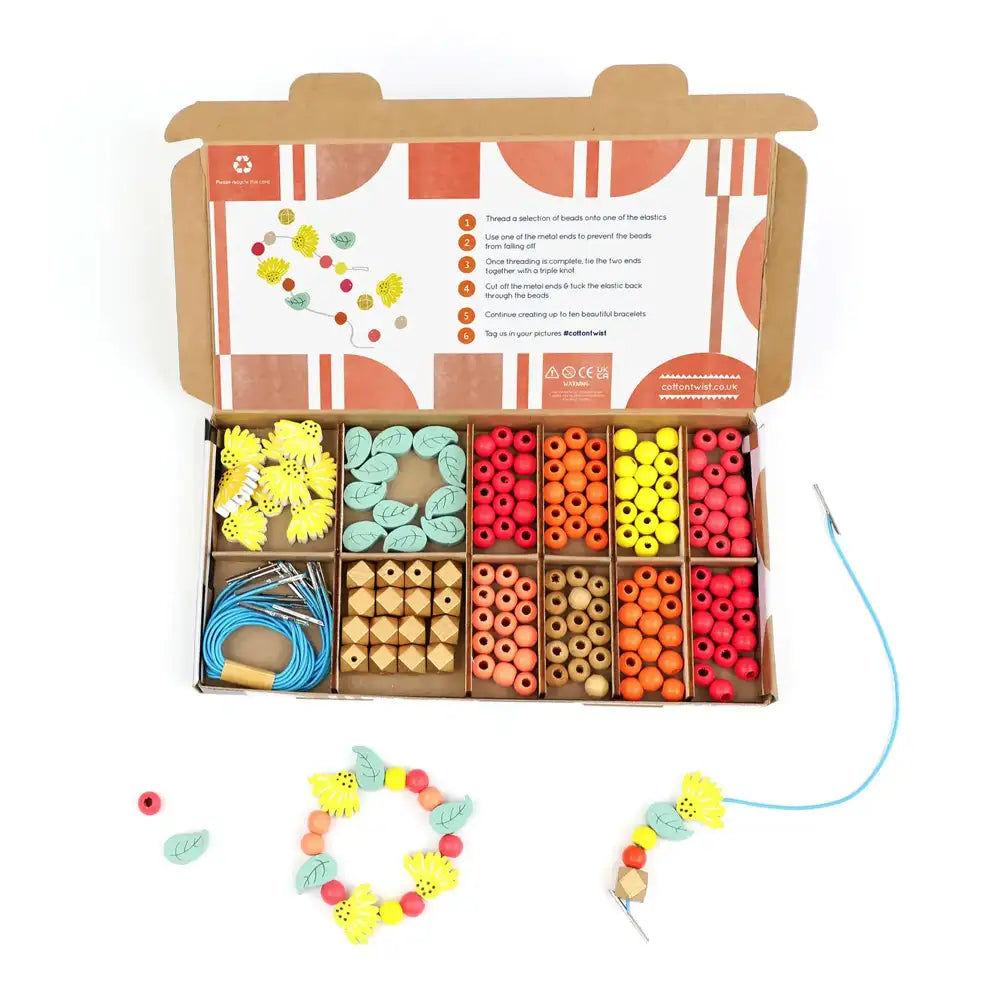 Cotton Twist Festival Bracelet Makin Kit