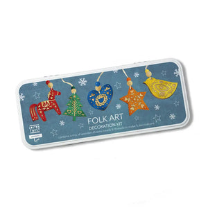 Cotton Twist Folk Art Decoration Kit