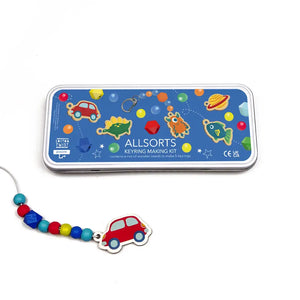 Cotton Twist Allsorts Keyring Making Kit