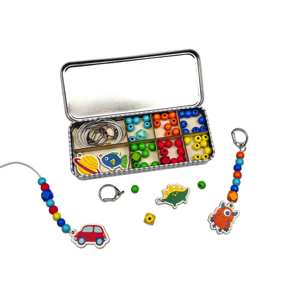 Cotton Twist Allsorts Keyring Making Kit