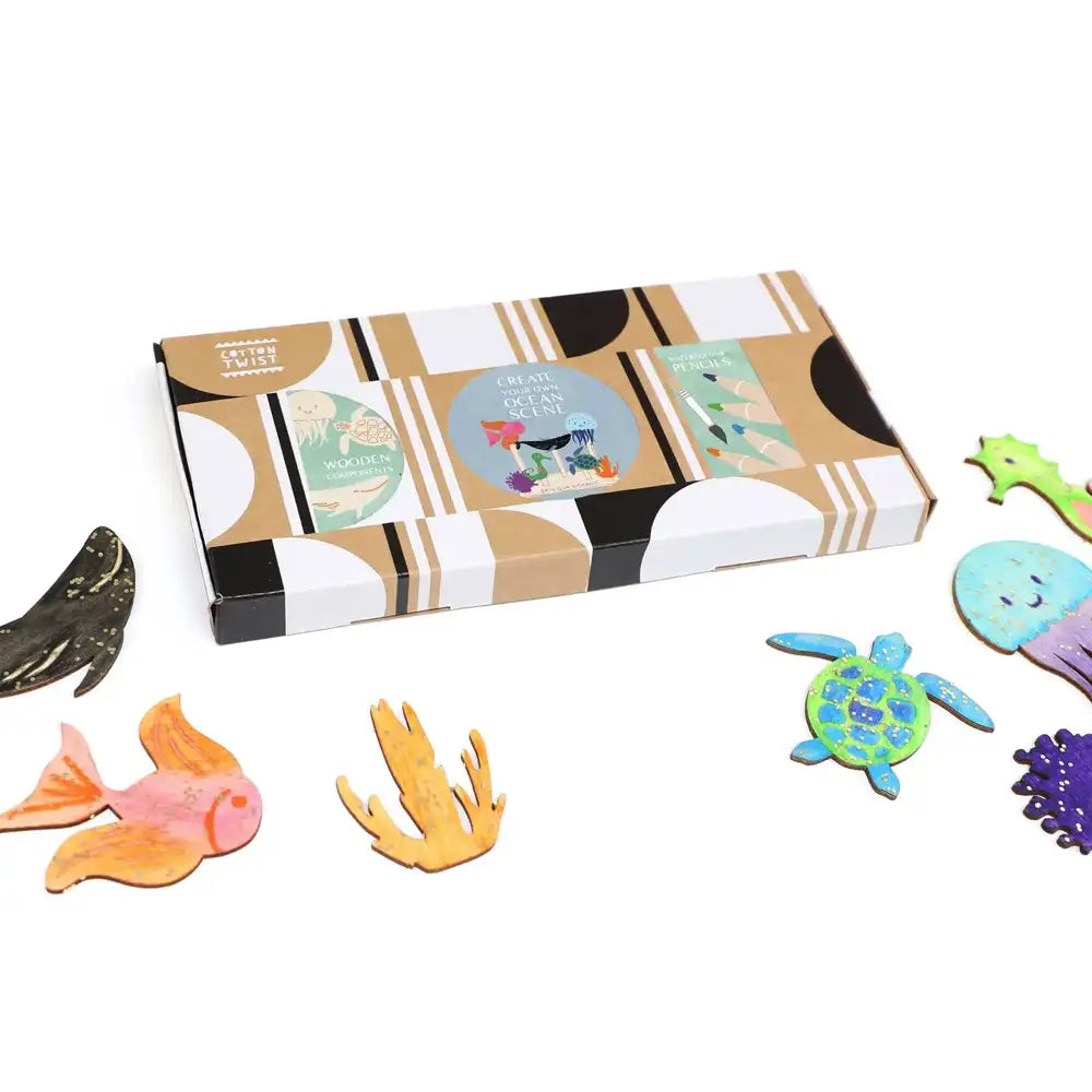 Cotton Twist Save Our Oceans Craft Kit