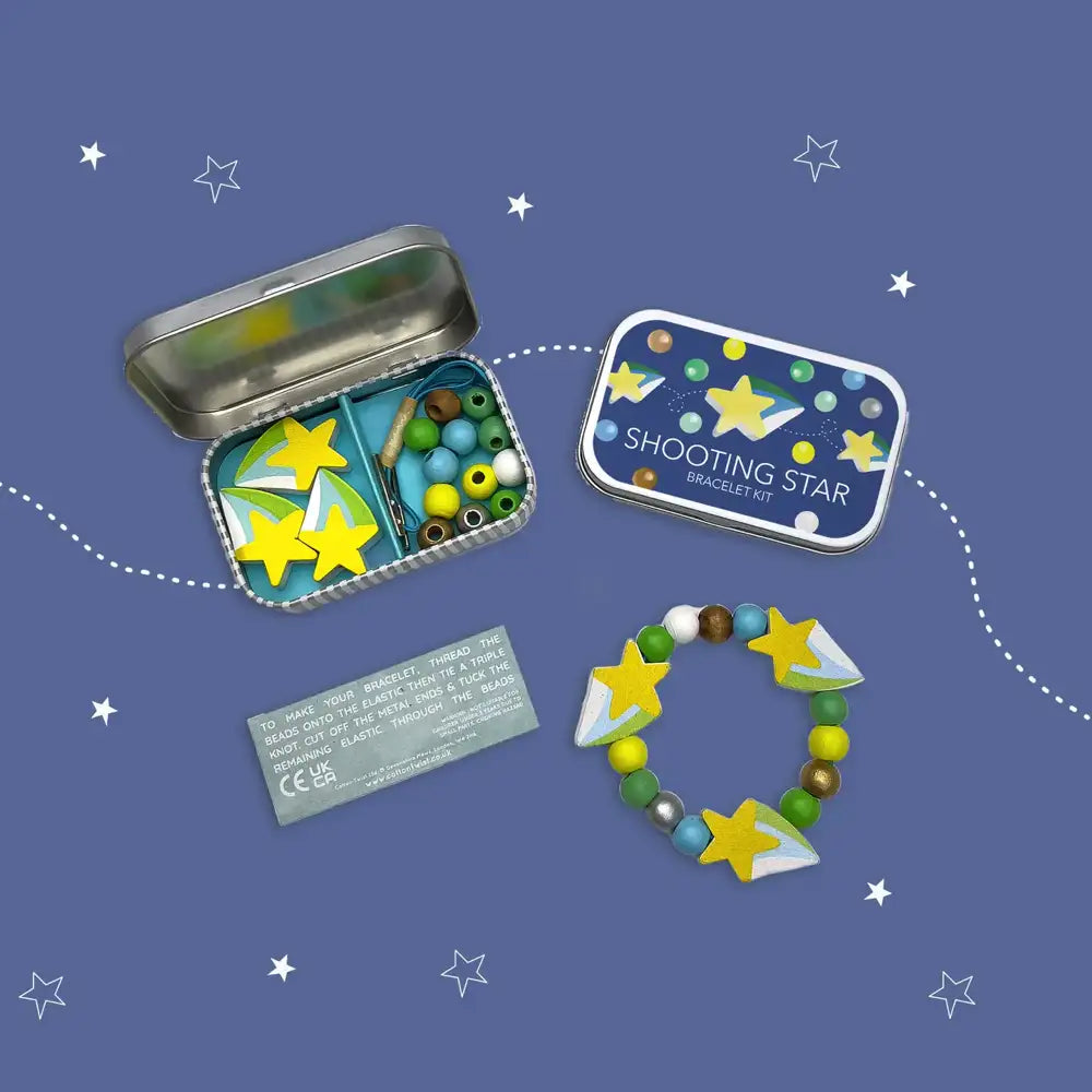 Cotton Twist Shooting Star Bracelet Gift Kit