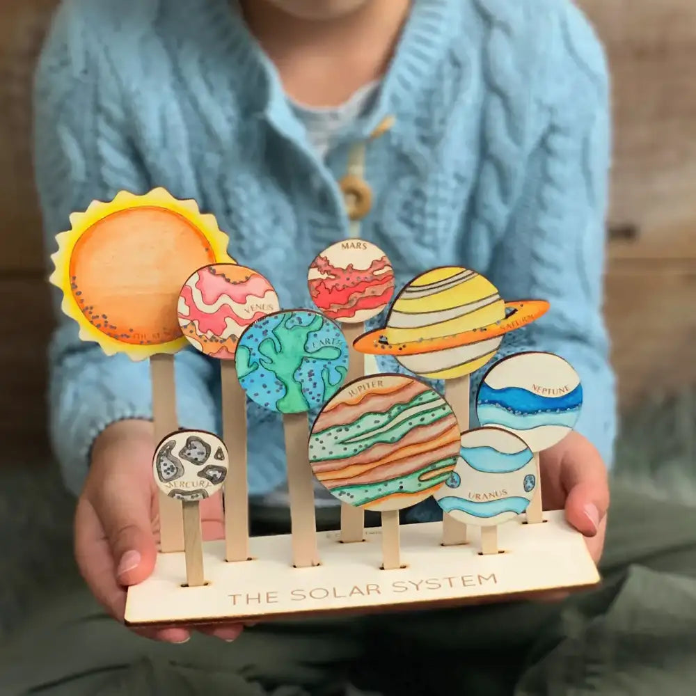 Cotton Twist Solar System Craft Kit