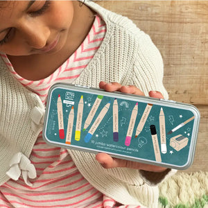 Cotton Twist Jumbo Watercolour Pencils Set